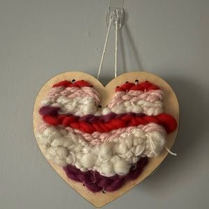 Mini Heart Weaving Wall Decor